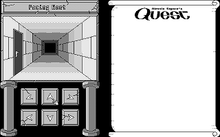 Quest atari screenshot